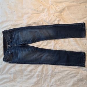 Guess jeans, straight slim fit, mid rise